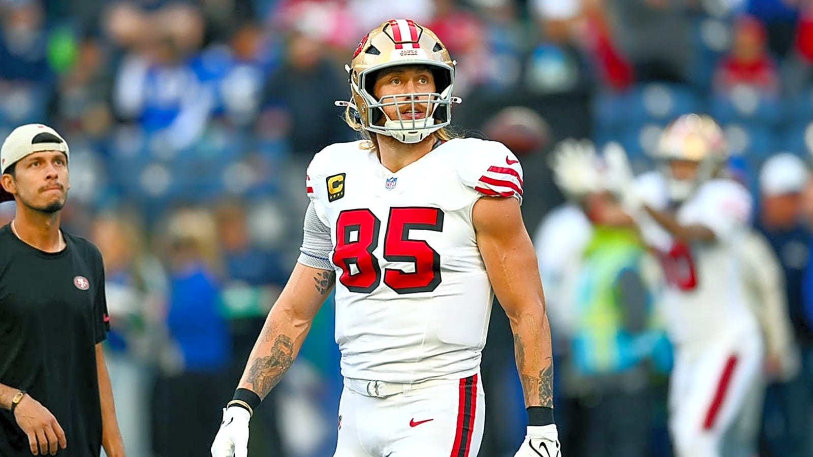 Is George Kittle a first-ballot Hall of Famer? Rich Eisen shares his take on 49ers star