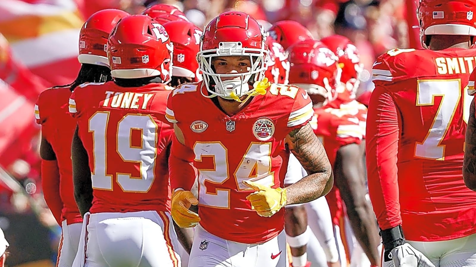 Does 49ers&#39; Skyy Moore trade send a message to Jauan Jennings? John Lynch responds