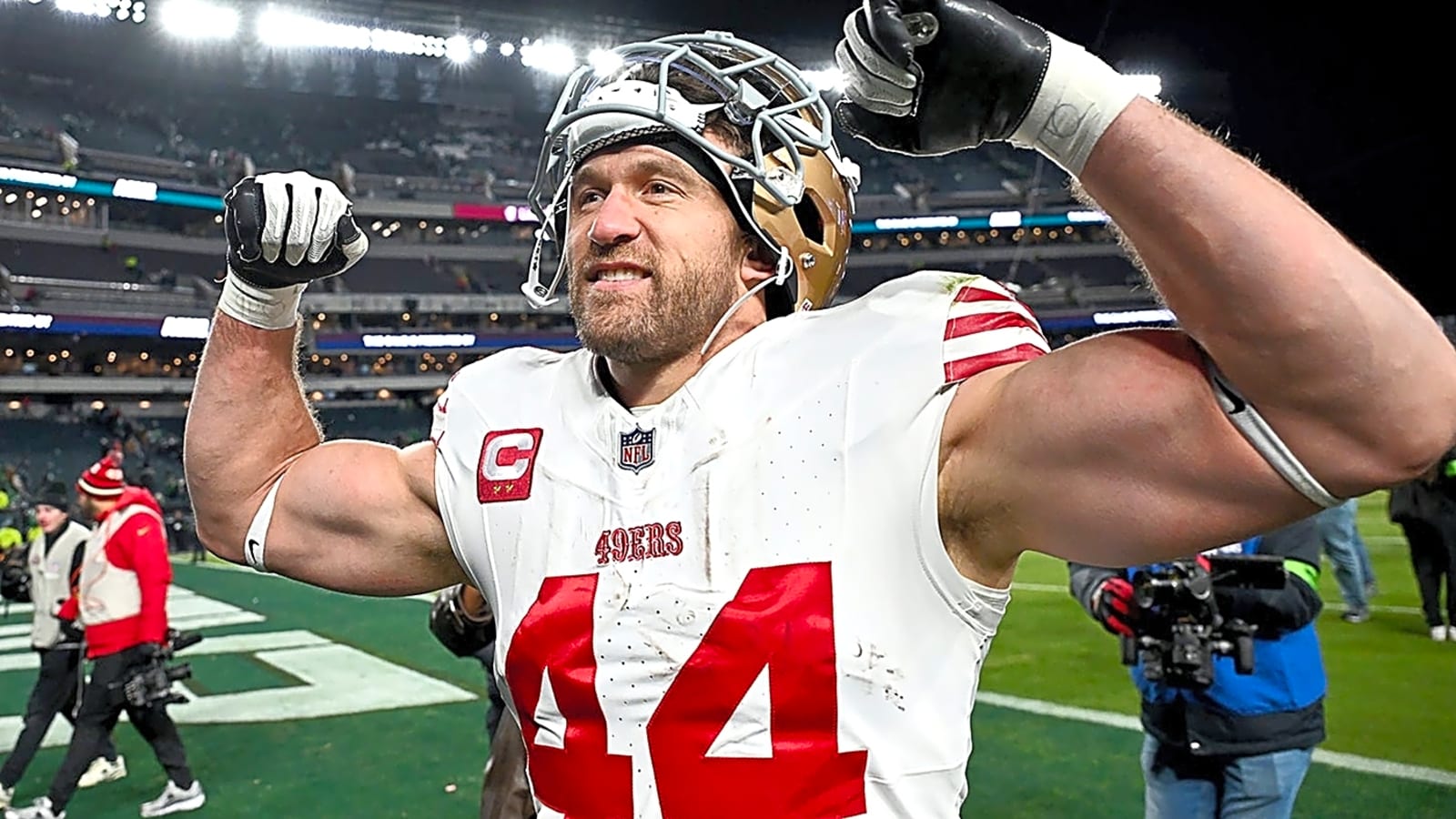 49ers star fullback reveals Super Bowl LX rooting interest