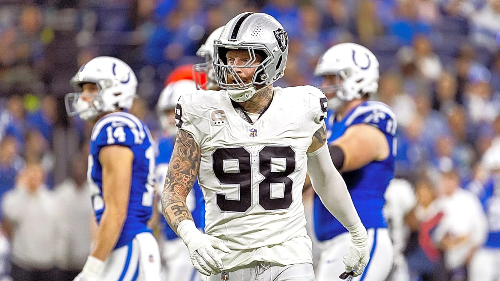 Maxx Crosby Trade: 49ers Reportedly 'Nuclear Hot'