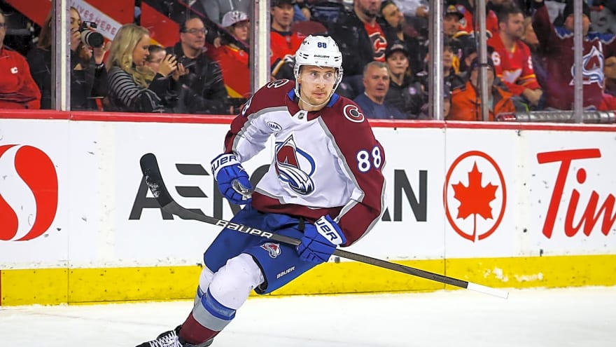 What is Martin Necas’ future in Colorado as his market value grows?