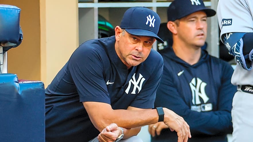 Aaron Boone’s comments on Aaron Judge injury will have Yankees fans concerned