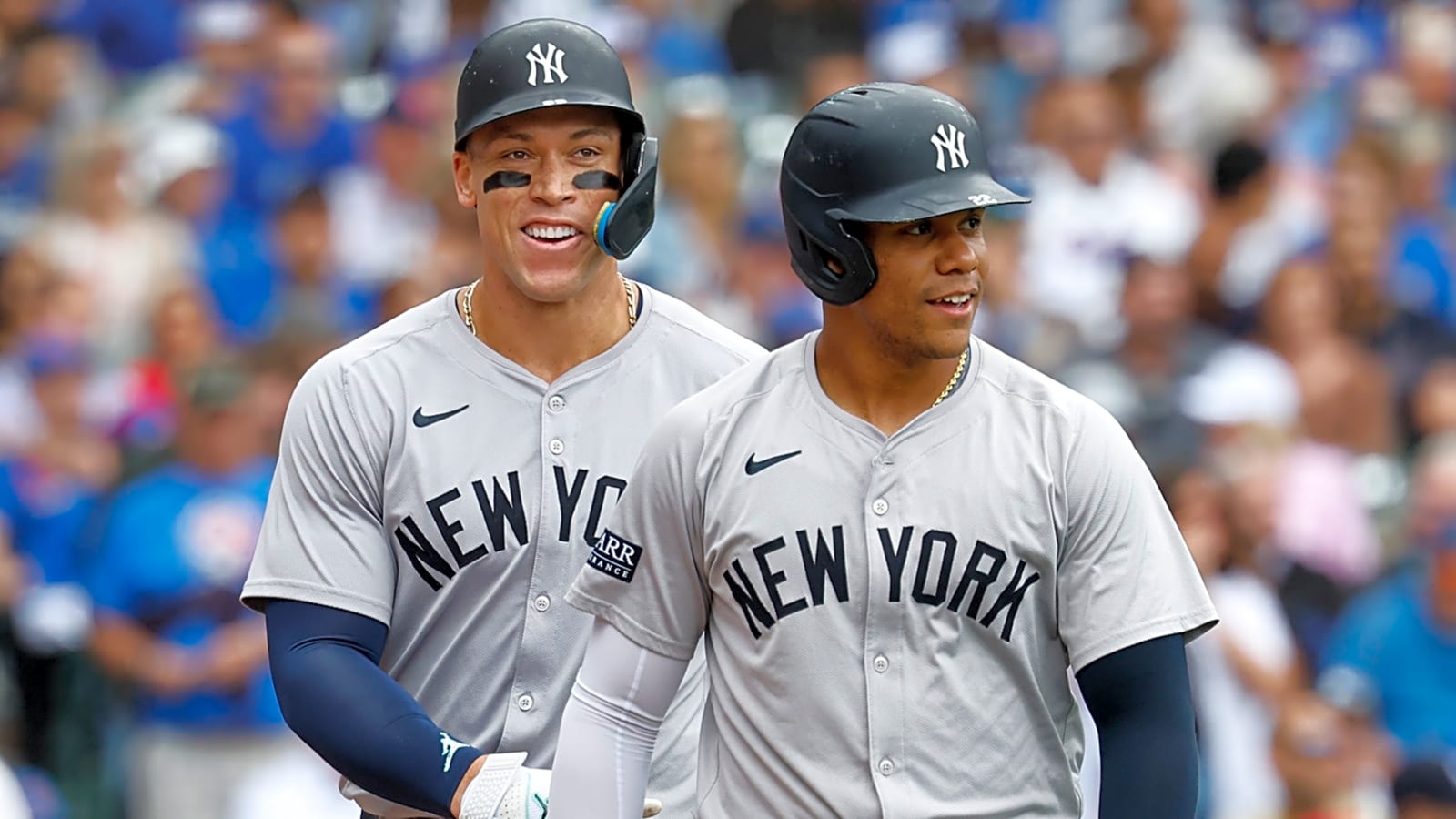 Did Aaron Judge try to convince Mets' Juan Soto to re-sign with Yankees?