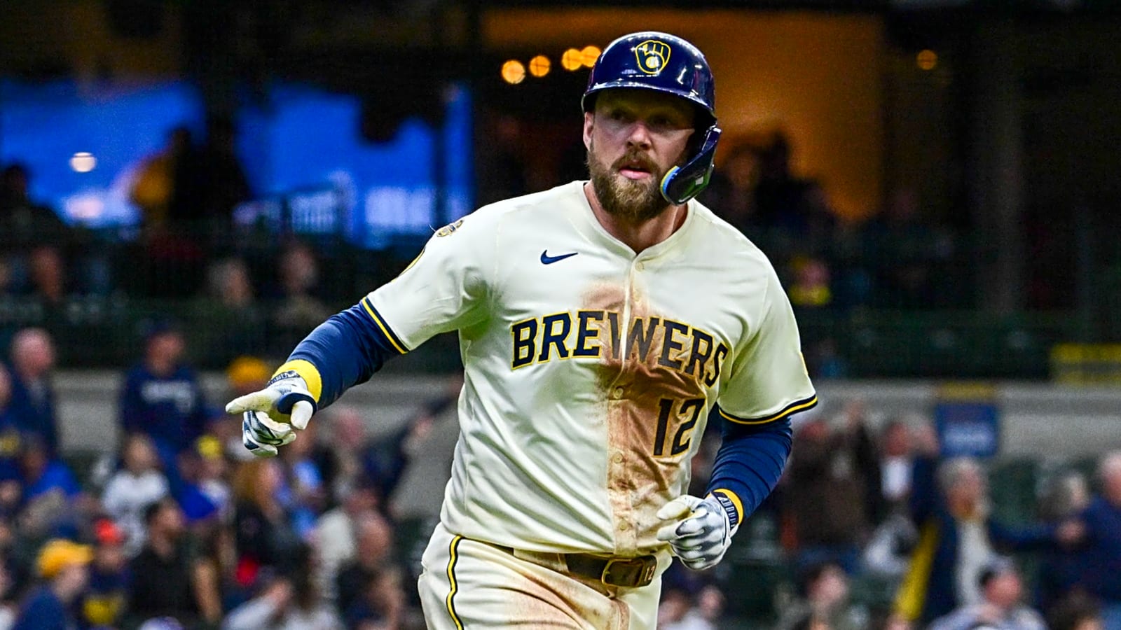 What has been driving Brewers slugger's resurgence?