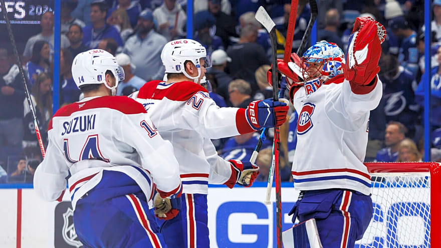 3 Surprises from the Canadiens’ Game 7 Upset of the Lightning