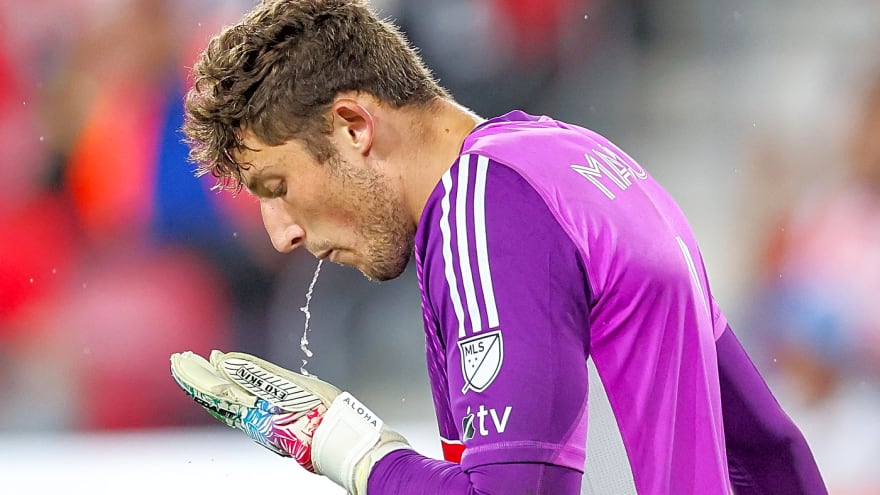 Spit happens: A very brief history of expectoration in sports