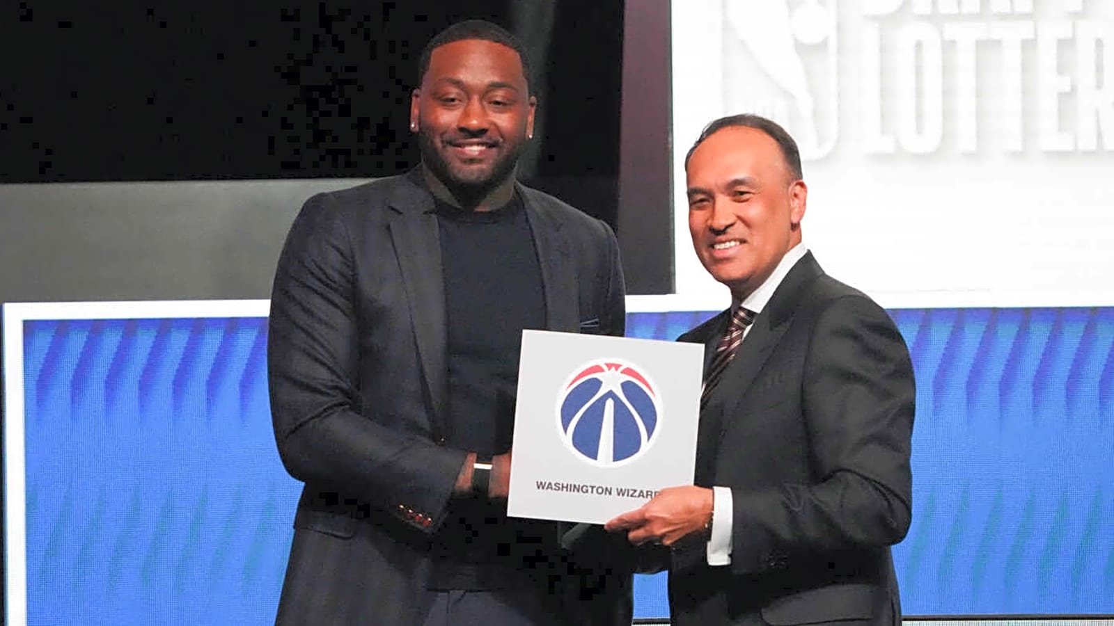 Winners, losers from NBA Draft lottery: Wizards finally get lucky