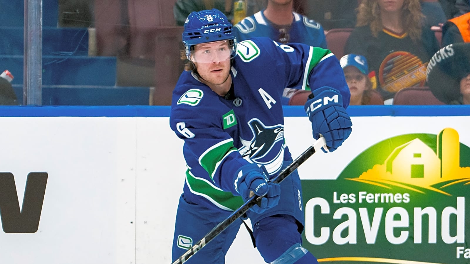 Boeser Jersey Photo Goes Viral, Hinting at Canucks Departure