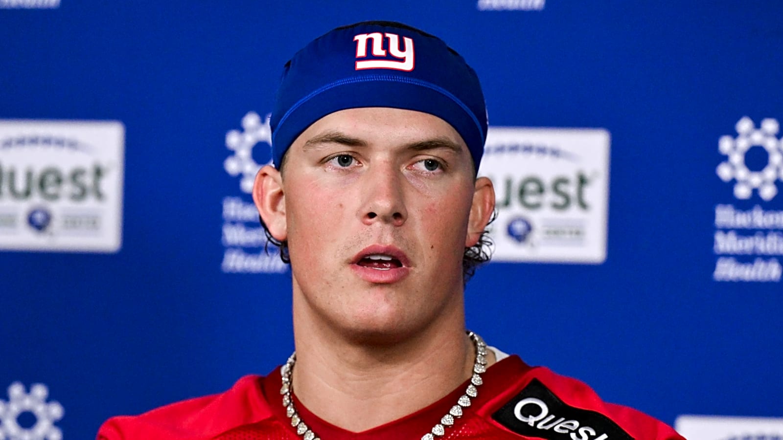 Giants' Brian Daboll adds to Jaxson Dart hype during mandatory minicamp