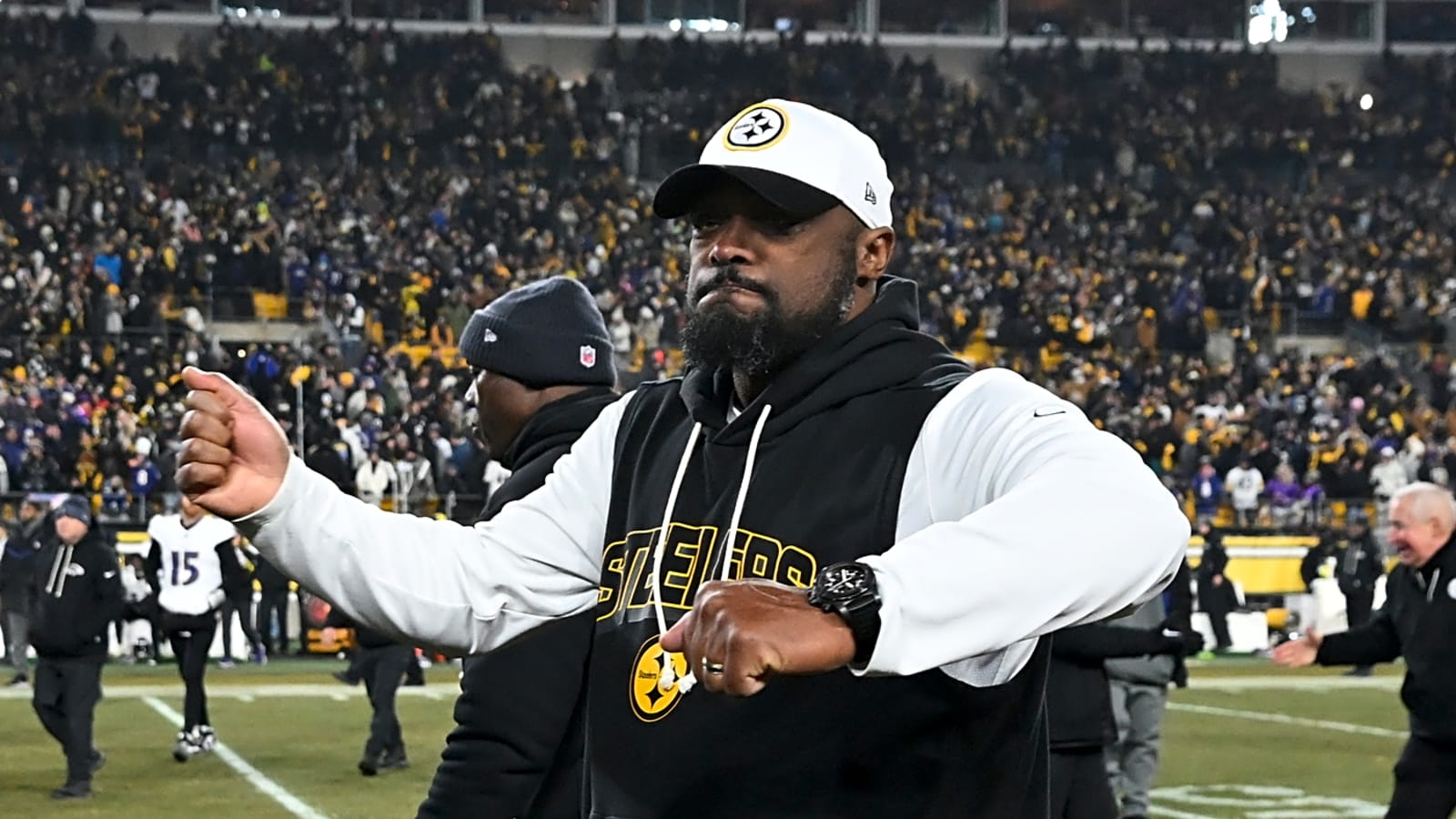 Mike Tomlin is already teasing a return to coaching