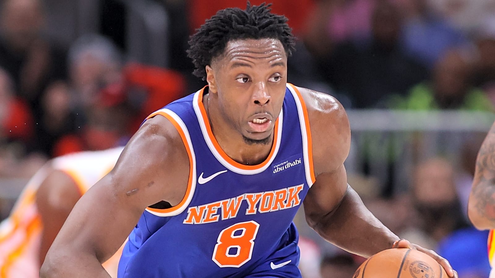 Knicks' Mike Brown, Jalen Brunson react to OG Anunoby injury