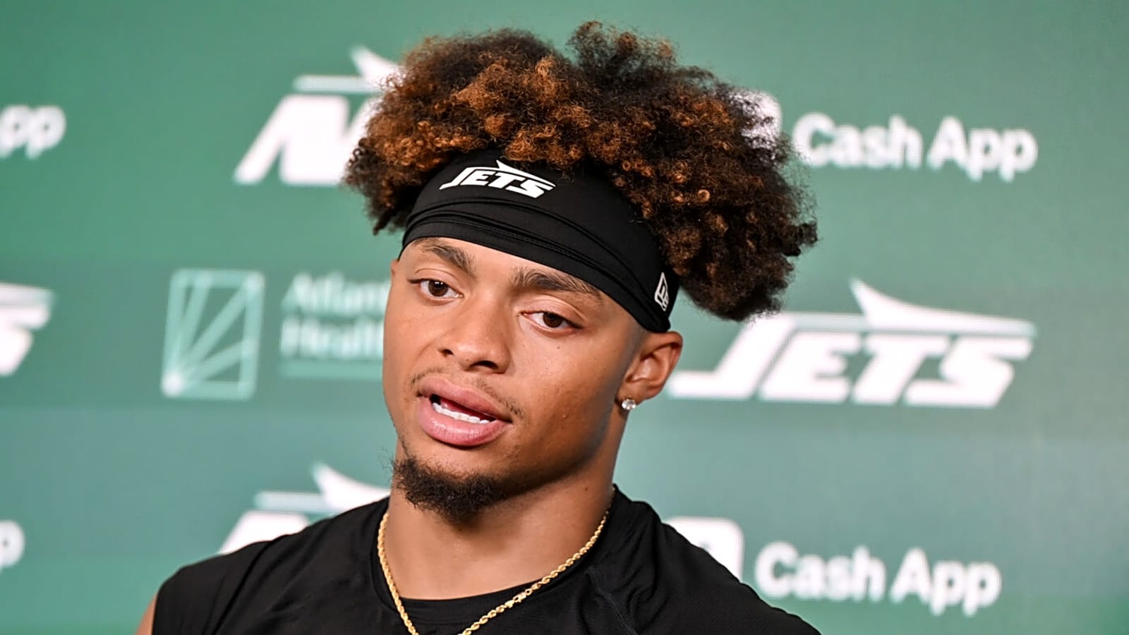 Report reveals 'No. 1 goal' Jets had for Fields at springtime workouts