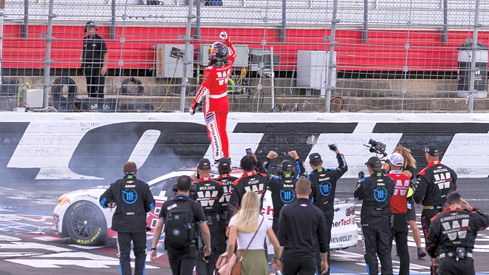 NASCAR power rankings: The Round of 8 field is set