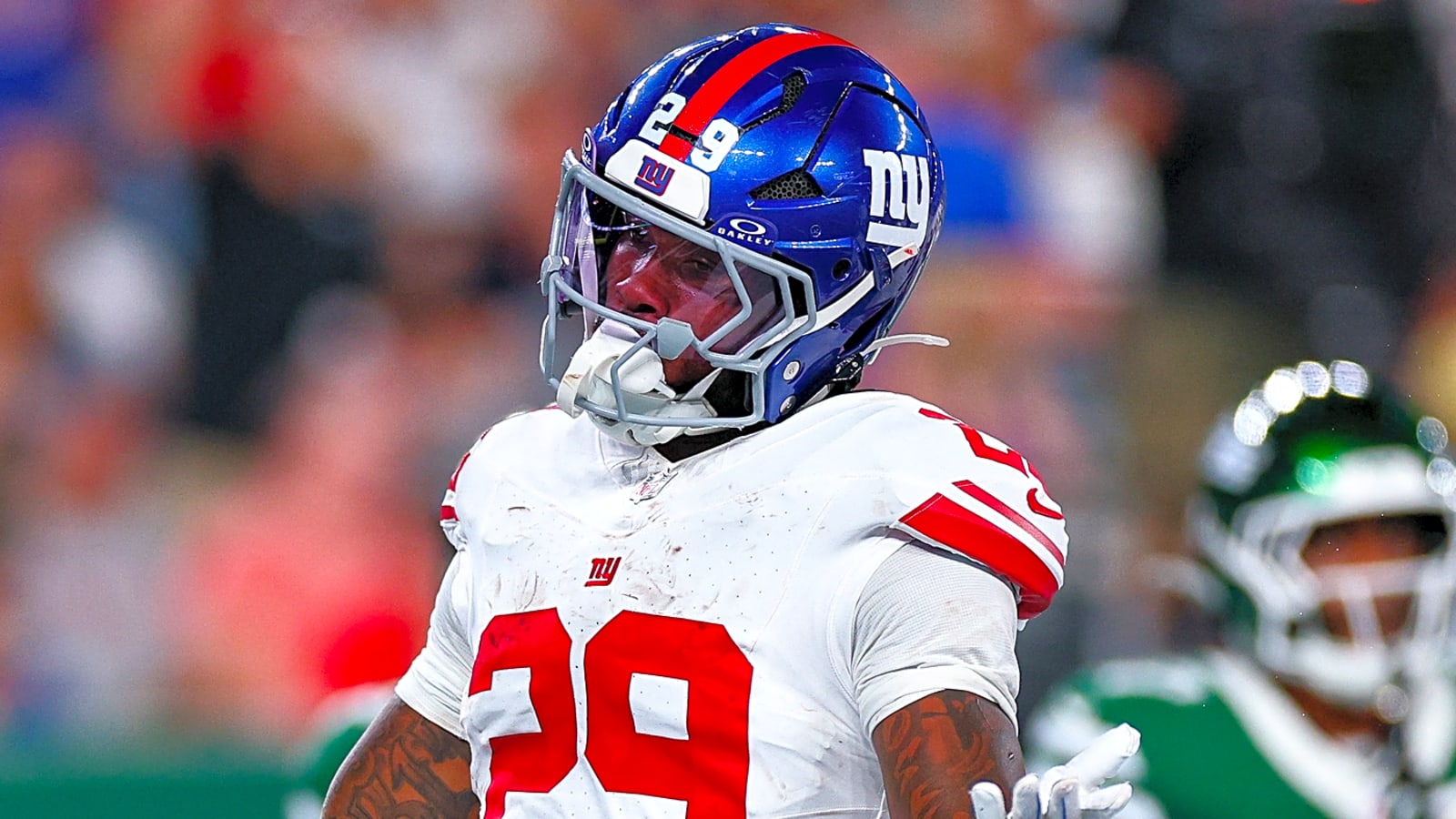 Giants RB room takes big hit going into bye week