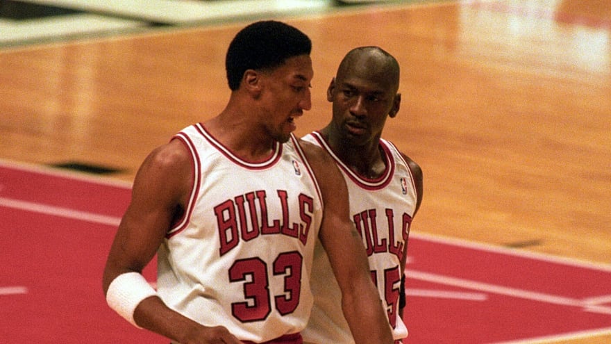 Michael Jordan: Bulls dynasty doesn’t happen without Scottie Pippen