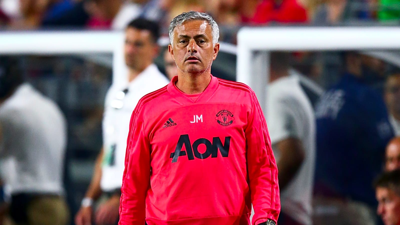 Jose Mourinho breaks down in tears before Benfica game