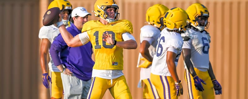A new report just cleared up a rumor that followed LSU Tigers QB Sam Leavitt for months