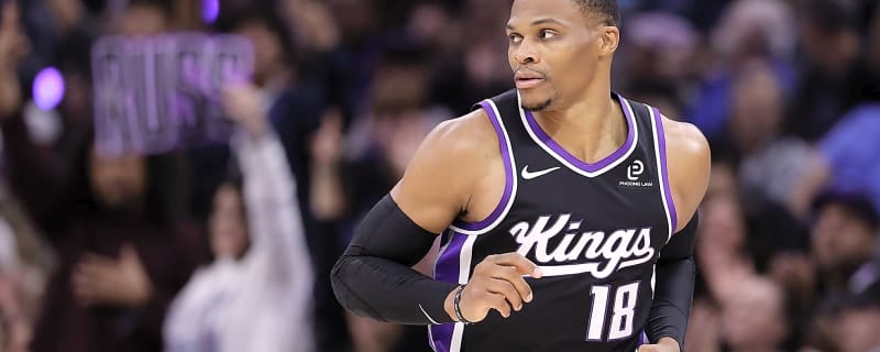 Video: Russell Westbrook Stares Down Lakers Defender After Blowing Past Him With A Nasty Crossover