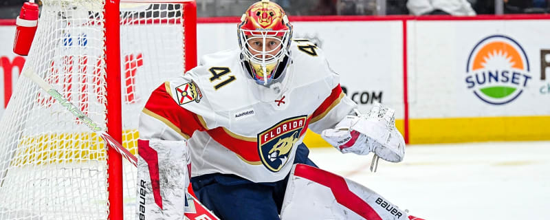 Mammoth sign goaltender Vitek Vanecek to one-year contract