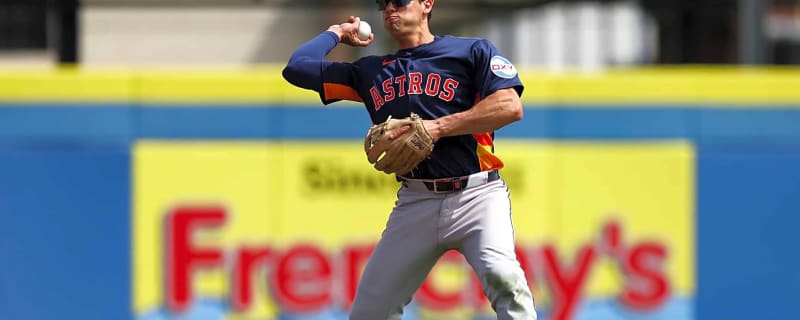 Houston Astros Calling Up Top Prospect Ahead of 2025 All-Star Break