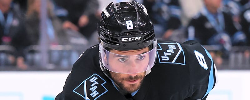 Mammoth Making Progress In Extension Talks For Nick Schmaltz