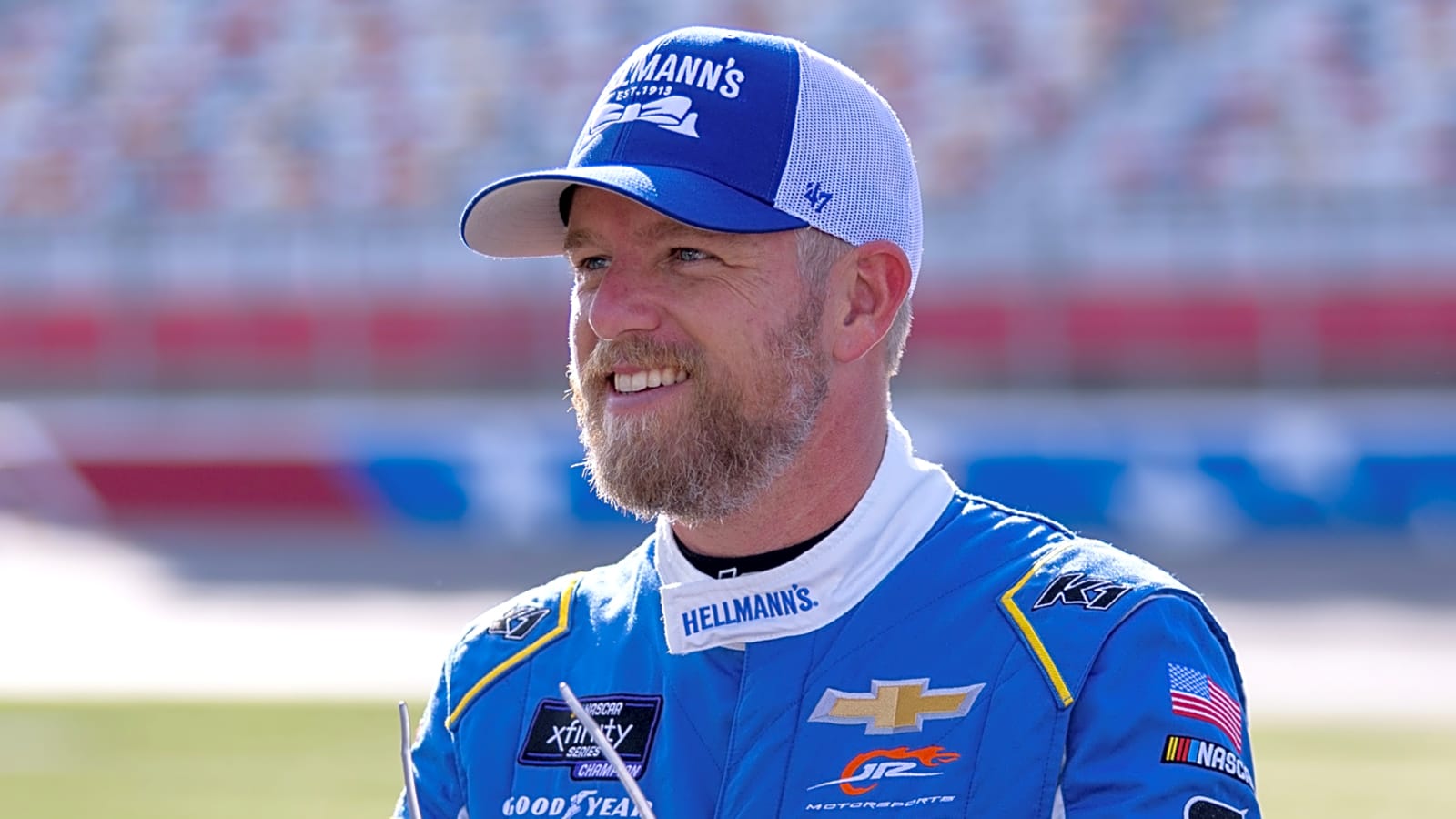 Justin Allgaier wins pole for NASCAR Xfinity Series playoff race at Las Vegas