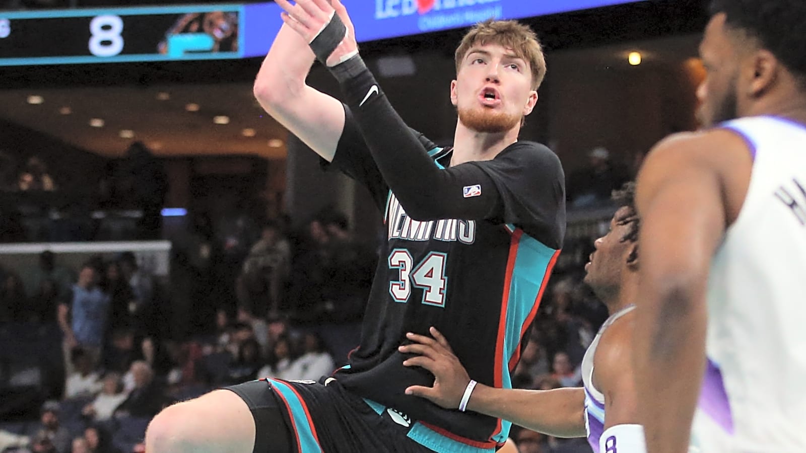Lakers Add Lovering On Two-Way Deal, Waive Okereke