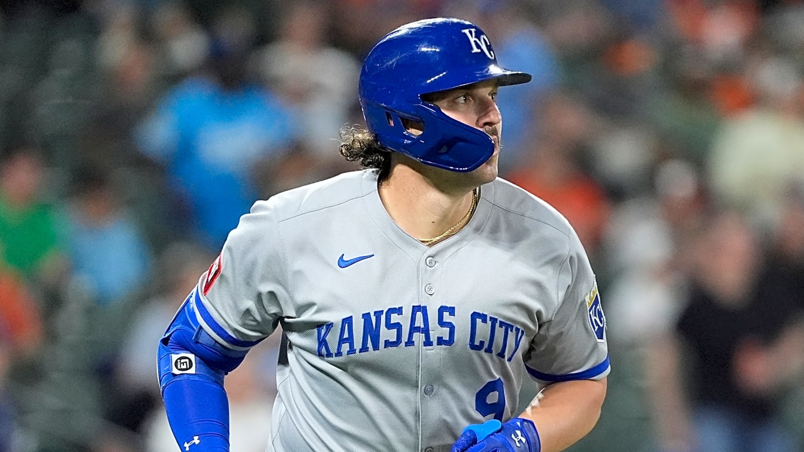Vinnie Pasquantino takes drastic measures to shake slump