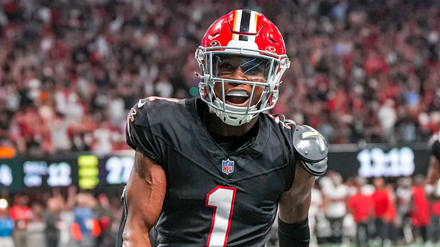 Several key Falcons miss practice on Wednesday