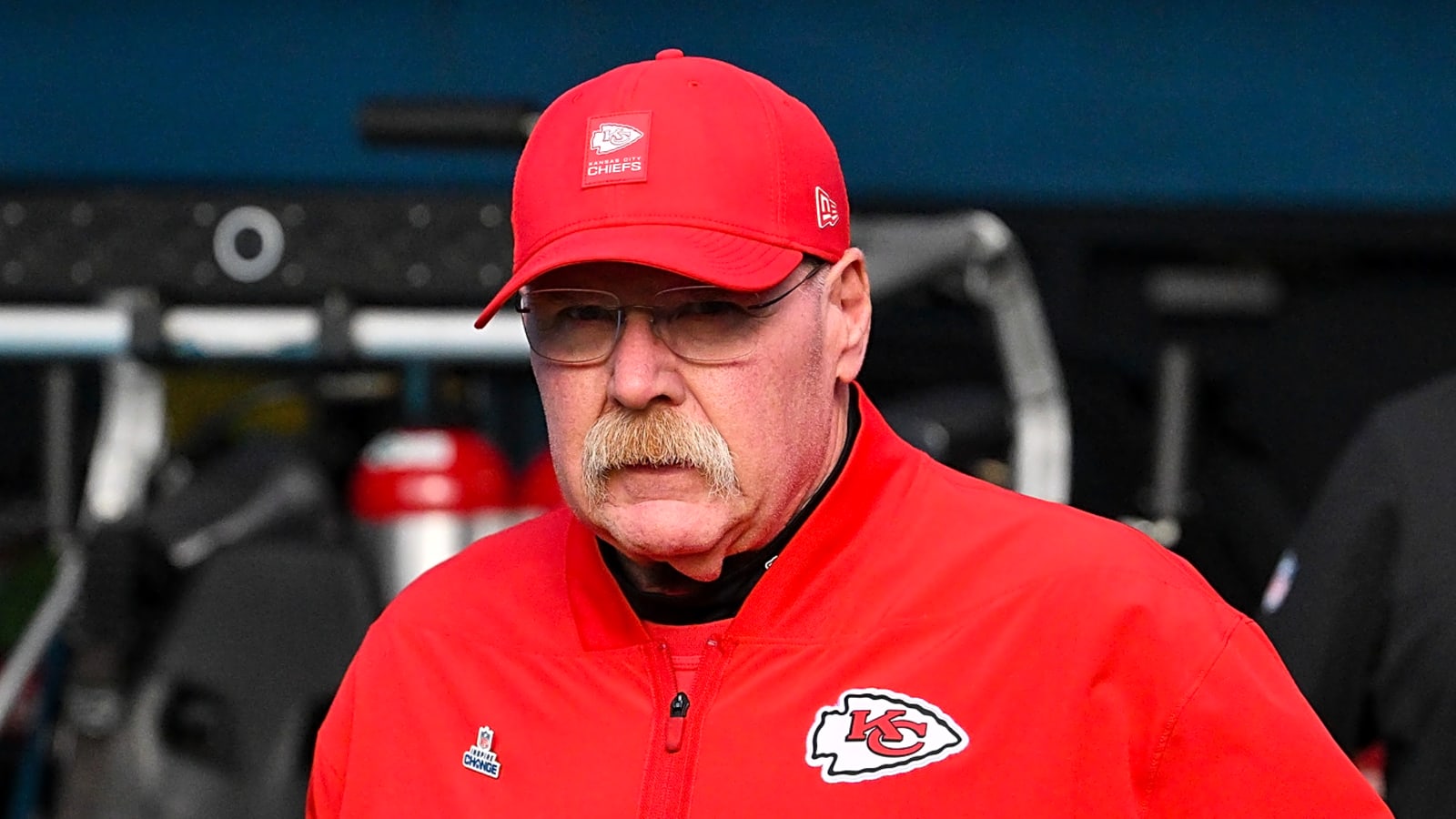 Andy Reid sounds non-committal on Patrick Mahomes' injury return