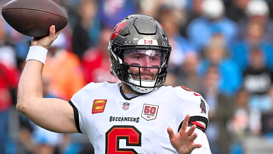 How Buccaneers think Baker Mayfield will take Mike Evans' departure 'personally'