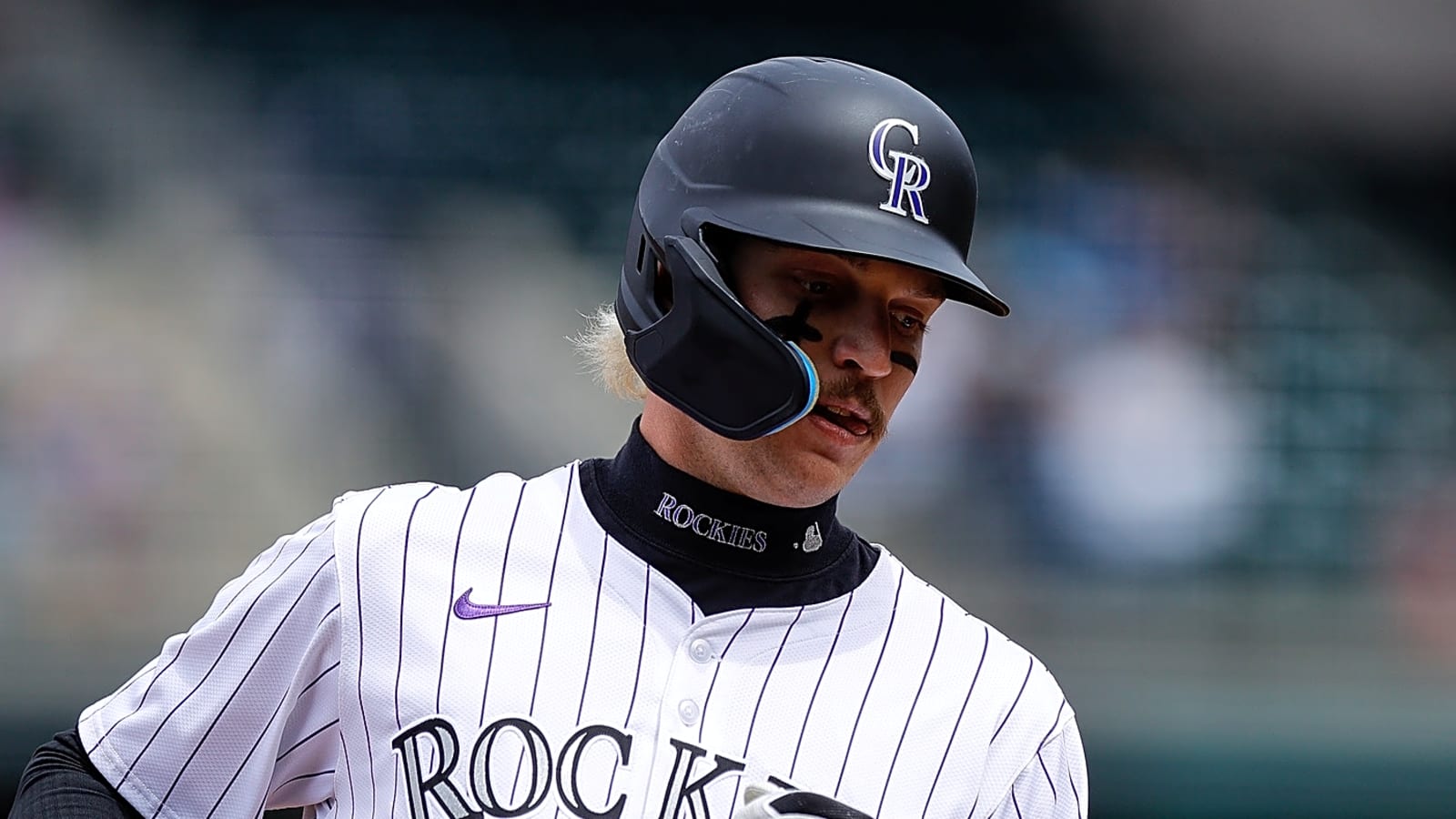 Rockies send down top prospect, raising questions about player development