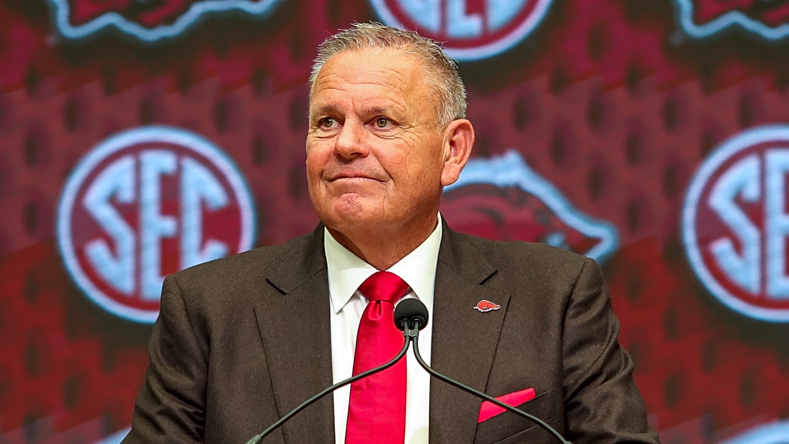 What would a successful 2025 season look like for Sam Pittman, Arkansas?