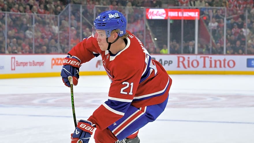 The Habs Host The Red Wings In a Battle For 1st In The Atlantic Division
