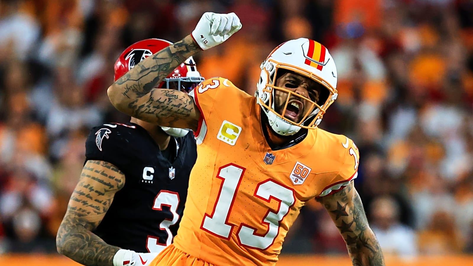 Report offers hint about Mike Evans' future with Buccaneers