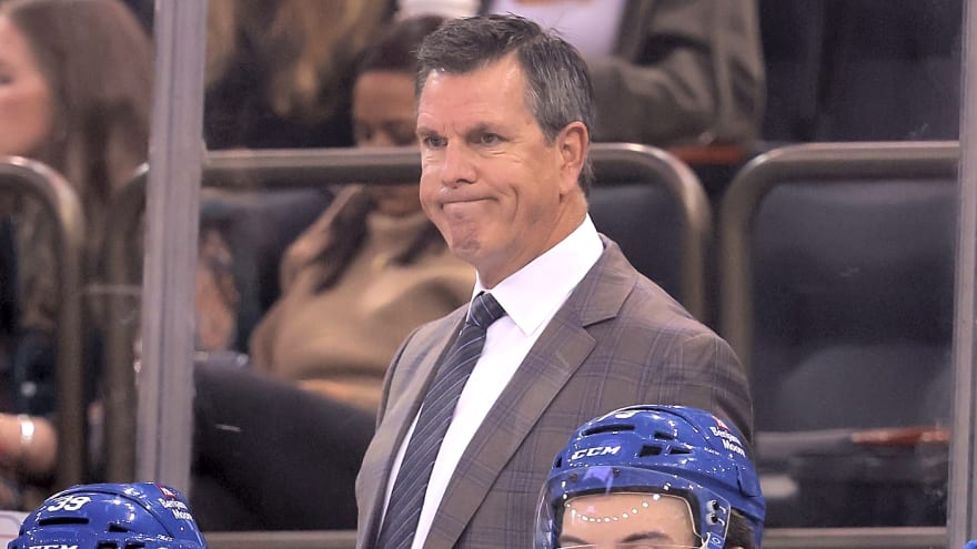 Rangers HC Mike Sullivan's roster gamble pays off in win