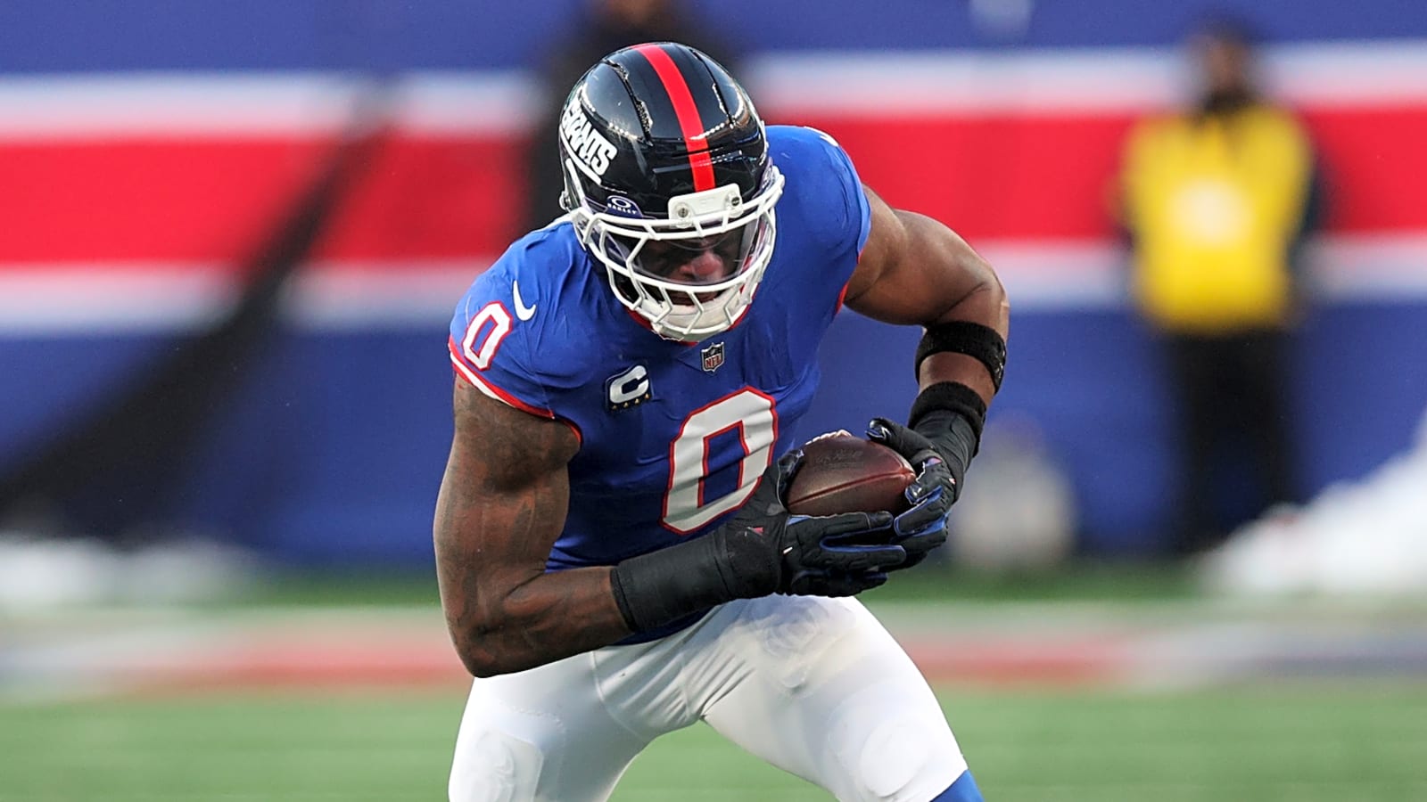 Giants are facing a big Brian Burns question