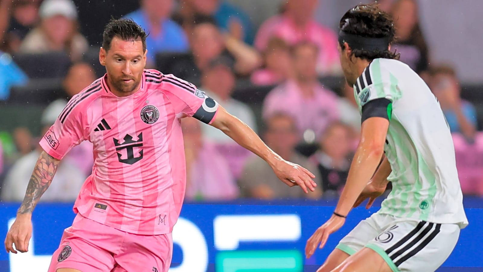Lionel Messi, Miami rally for draw in new stadium opener vs. Austin