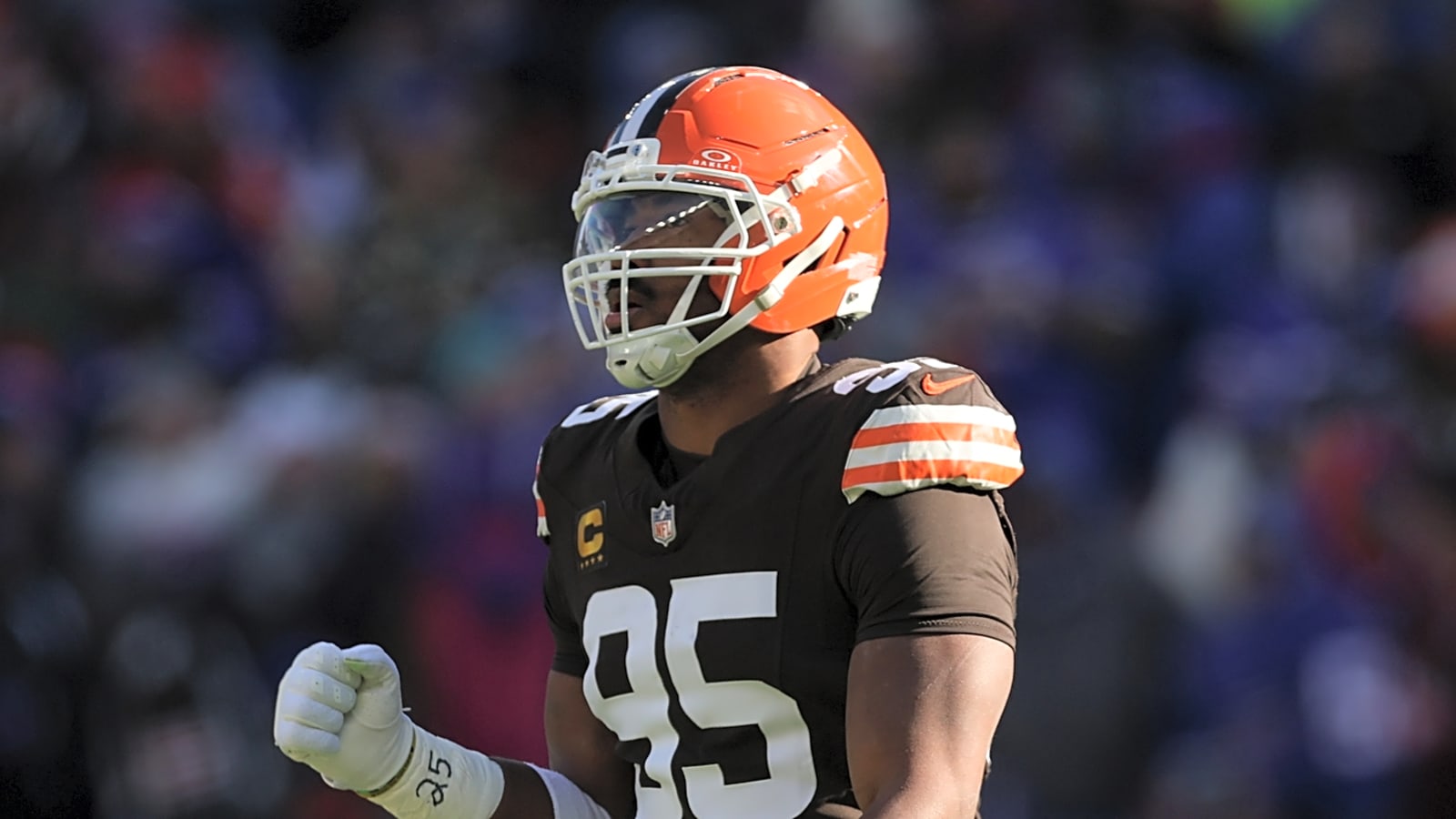 Myles Garrett opens up about futures of Sanders, Watson