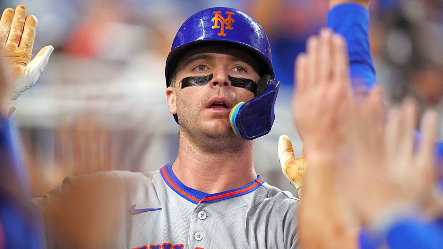 Mets didn't even make an offer for Pete Alonso