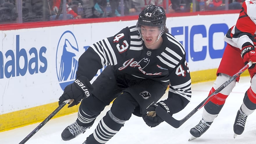 Luke Hughes injury continues troubling trend for Devils