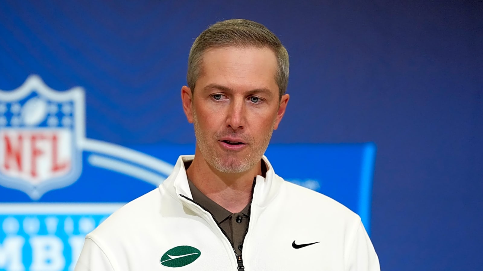 Jets GM Darren Mougey addresses David Bailey narrative amid renewed Arvell Reese chatter