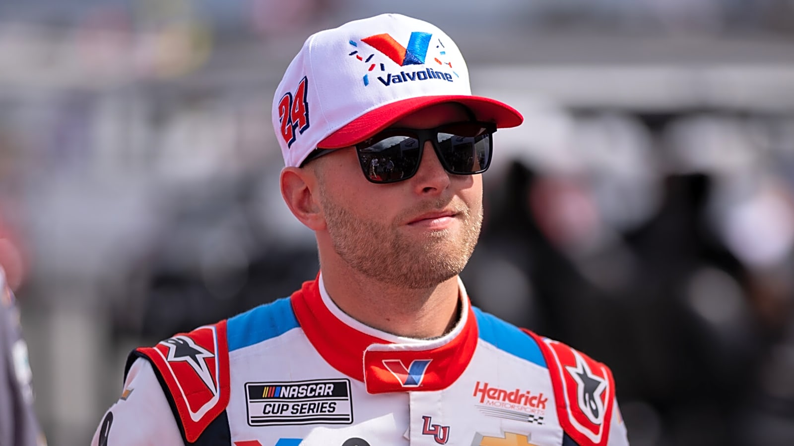 William Byron got one back on Lady Luck at Martinsville