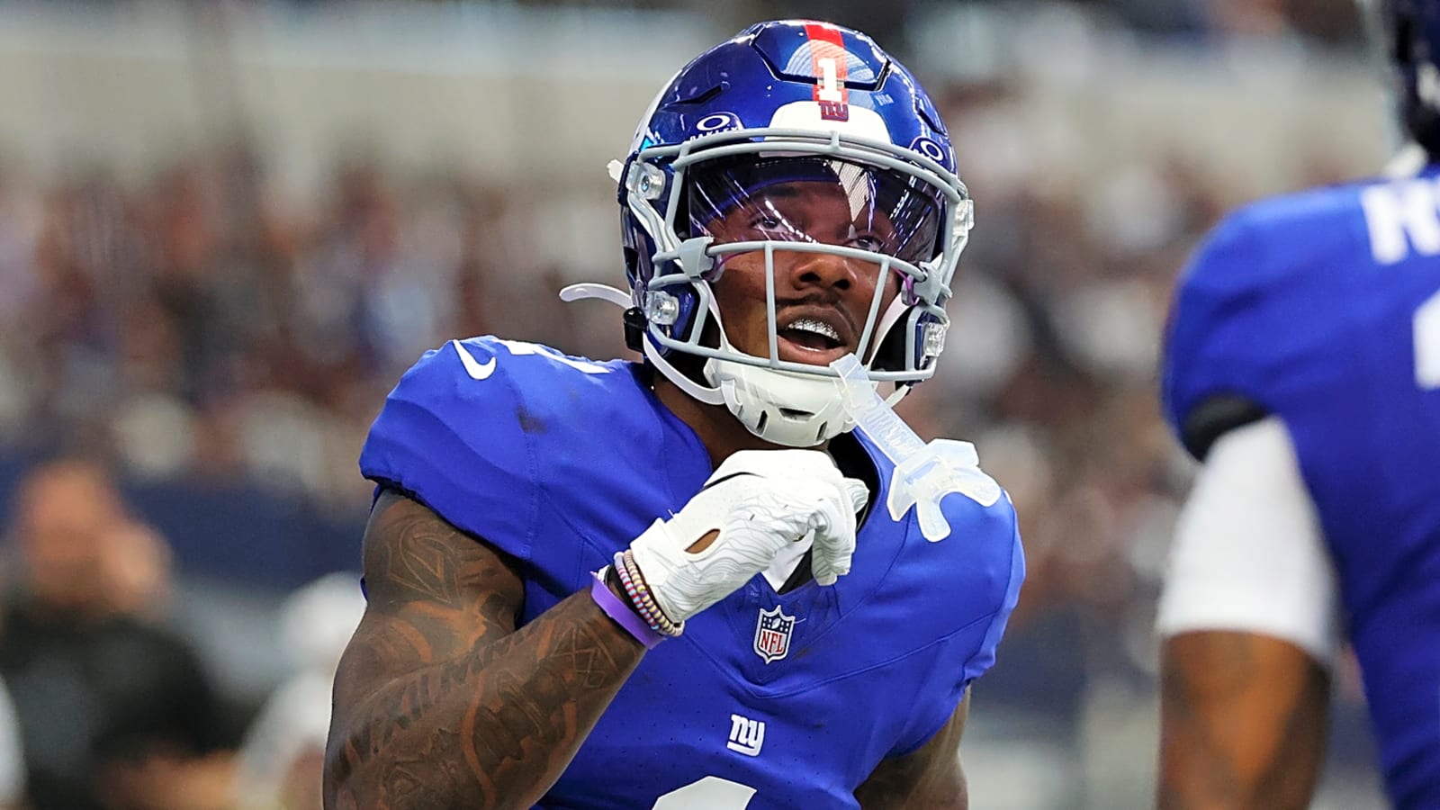 Malik Nabers on who's to blame for the Giants' collapse 