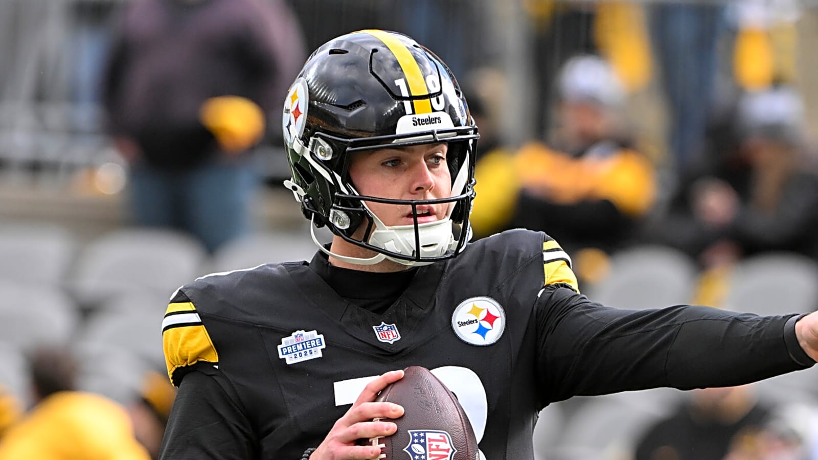Steelers insider addresses conflicting Will Howard reports