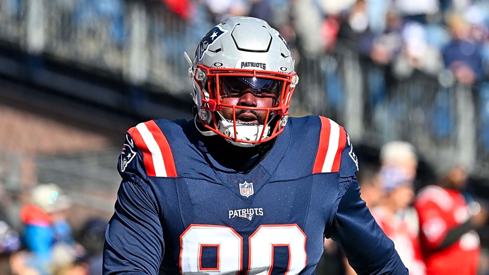 Patriots defensive tackle Christian Barmore facing domestic assault charge