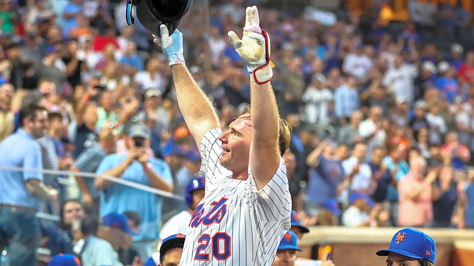 Pete Alonso breaks major Mets all-time record 