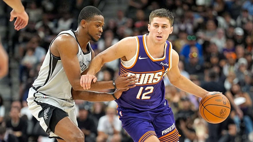 Where does Collin Gillespie rank among the best three-point shooters in Phoenix Suns history?