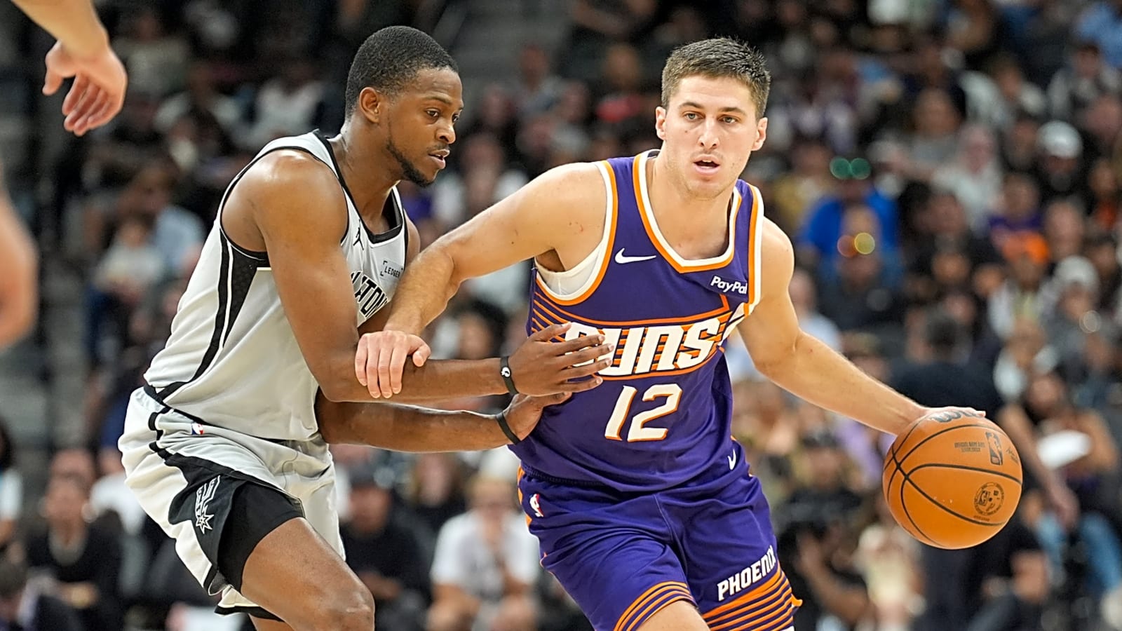 Where does Collin Gillespie rank among the best three-point shooters in Phoenix Suns history?