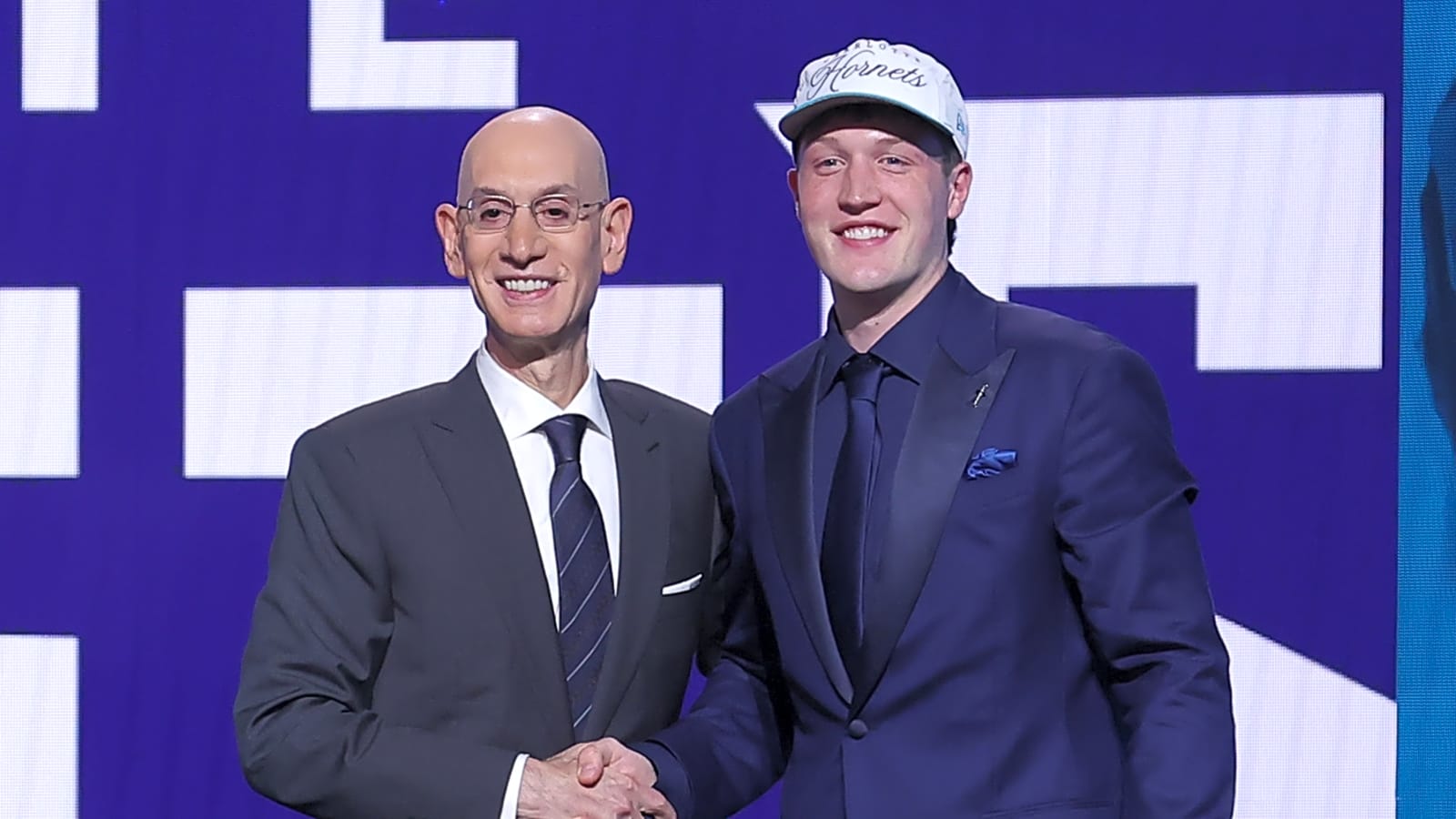 Hornets select one of the draft's best sharpshooters at No. 4